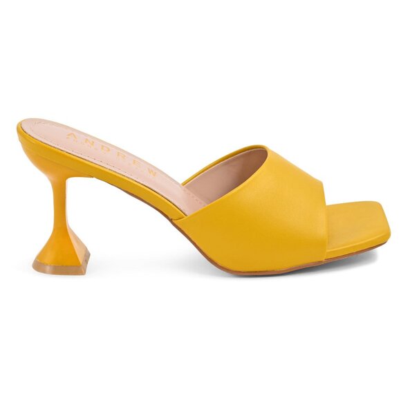 Women's Sandal Freya Mustard - Picture 3 of 4